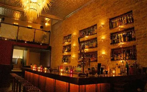 Оригинальные бары Америки: Bourbon & Branch в Сан-Франциско