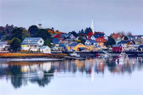 Осень в Портсмуте, Нью-Гэмпшир