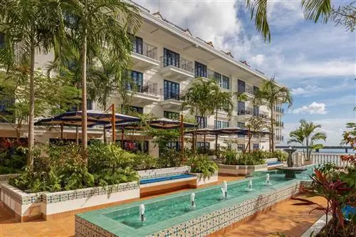 Внешний вид отеля Sofitel Legend Casco Viejo в Панама-Сити