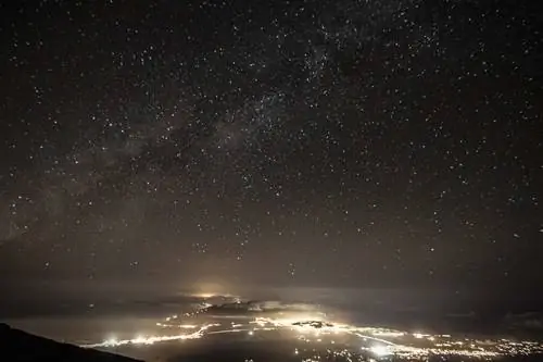 Ночное небо от HaleakalÄ Ночное небо от HaleakalÄ