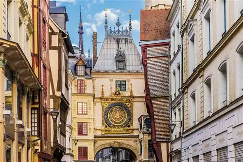 Gros Horloge, Руан, Франция
