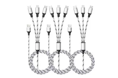 Многофункциональный зарядный кабель Puxnoin