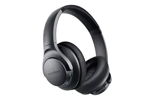 Гибридные наушники Soundcore Anker Life Q20 с активным шумоподавлением