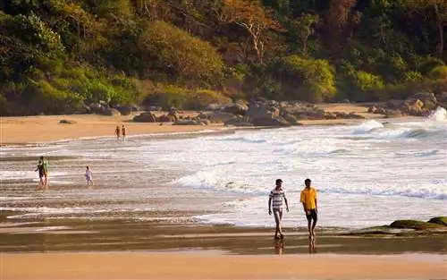 Пляж Агонда, Гоа, Индия