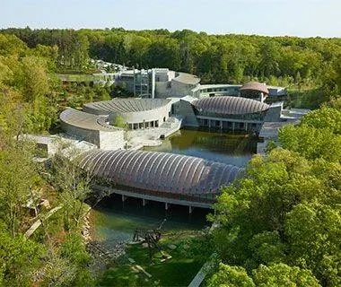 Лучшие музеи маленького городка Америки: Музей американского искусства Crystal Bridges Лучшие музеи маленького городка Америки: Музей американского искусства Crystal Bridges