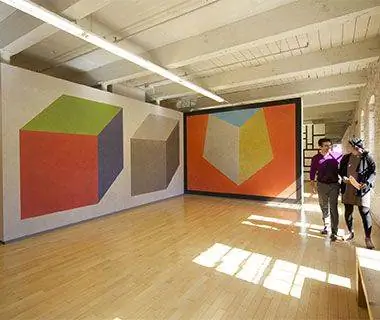 Лучшие музеи маленького городка Америки: Mass MoCA Лучшие музеи маленького городка Америки: Mass MoCA