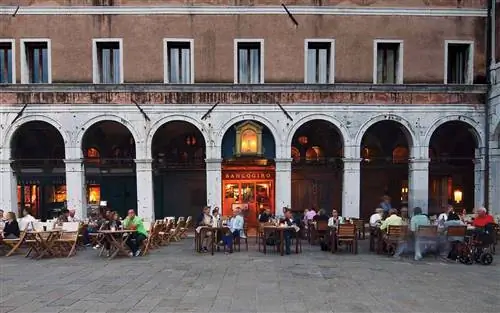 Рестораны с красивыми видами: Osteria Bancogiro