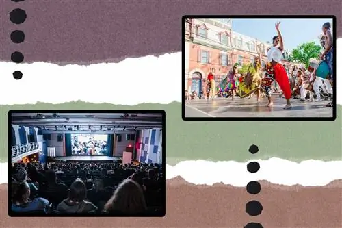 Посетите мероприятия в Филадельфии Black Film Festical и июньский фестиваль.