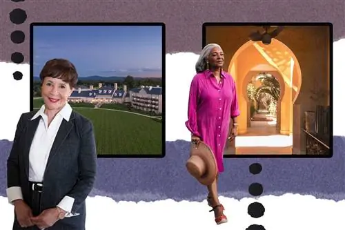 Собственность Sheila Johnson и Salamander Resort с собственностью Marryanne Loum Martin и Jnane Tamsna