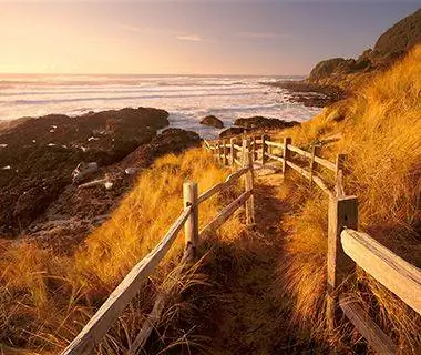 Романтический пляжный отдых: серфинг и газон в Южном Орегоне