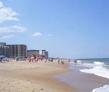 Романтический пляжный отдых: Романтический пляж Рехобот, Делавэр