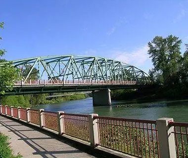 Самые опасные мосты Америки: Кобург-роуд через реку Уилламетт (мост на Ферри-стрит)