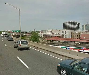 Самые опасные мосты Америки: I-84 WB через Amtrak, парковка, местные дороги (виадук Этна)