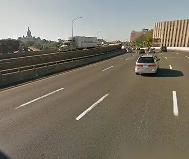 Самые опасные мосты Америки: I-84 EB через Амтрак, парковка, местные дороги (виадук Этна)