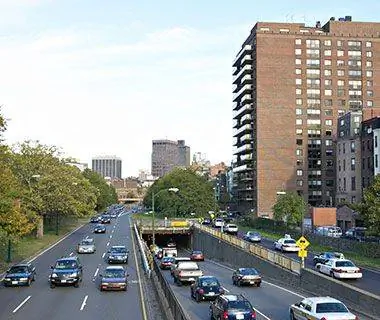 Самые опасные мосты Америки: Storrow Drive WB над Storrow Drive EB