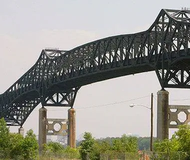 Самые опасные мосты Америки: американский маршрут 1/9 через реку Хакенсак