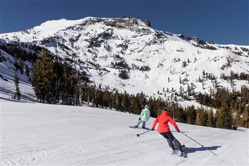 Самые посещаемые горнолыжные курорты Америки