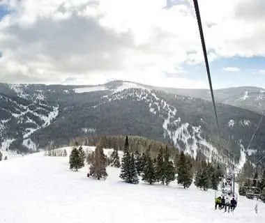 Самые посещаемые горнолыжные курорты Америки: Вейл