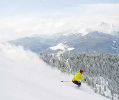 Самые посещаемые горнолыжные курорты Америки: Вейл