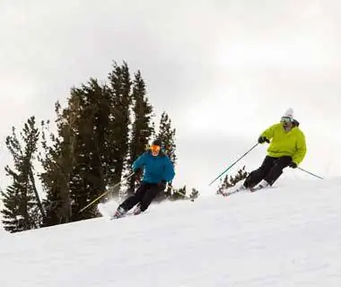 Самые посещаемые горнолыжные курорты Америки: Мамонтова гора