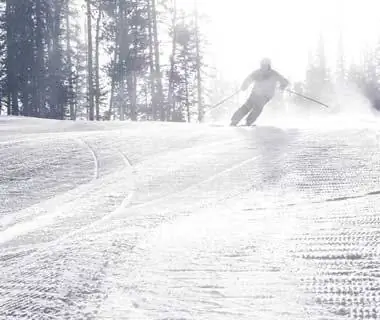 Самые посещаемые горнолыжные курорты Америки: Зимний парк