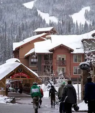 Самые посещаемые горнолыжные курорты Америки: Медная гора