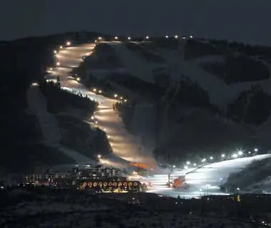 Самые посещаемые горнолыжные курорты Америки: гора Парк-Сити