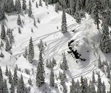 Самые посещаемые горнолыжные курорты Америки: Northstar California