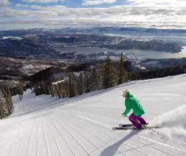 Самые посещаемые горнолыжные курорты Америки: Дир-Вэлли