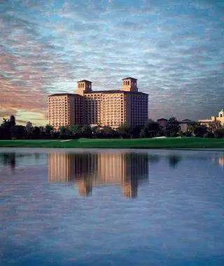 Лучшие отели Америки на озере: Ritz-Carlton, Орландо