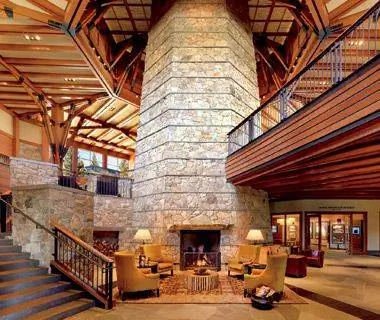 Лучшие отели Америки на озере: Ritz-Carlton Lake Tahoe