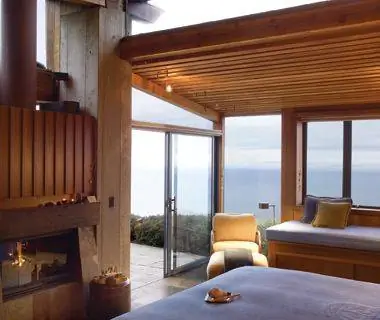 Самые романтичные отели Америки: Post Ranch Inn