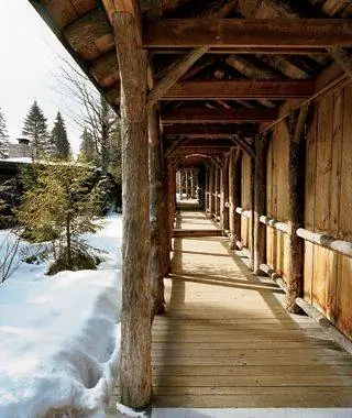 Самые романтичные отели Америки: Lake Placid Lodge