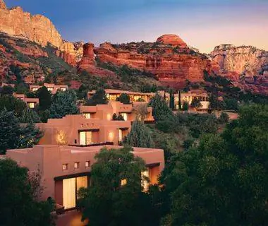 Самые романтичные отели Америки: Enchantment Resort