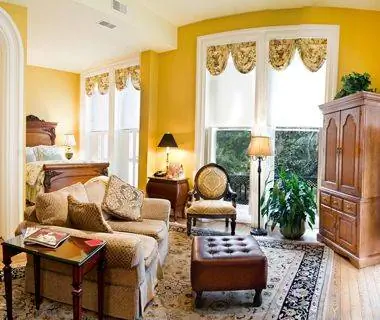 Самые романтичные отели Америки: Hamilton Turner Inn