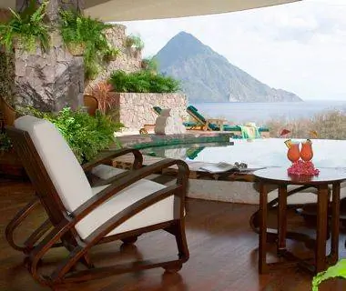 Лучшие карибские отели мира: Anse Chastanet Resort