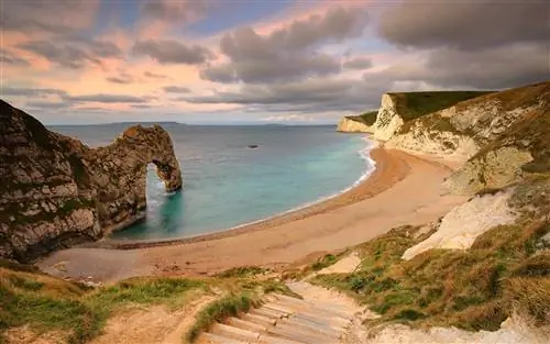 Пляж Дердл-Дор, Дорсет