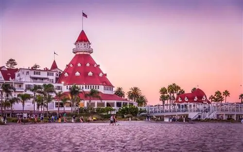 Коронадо Бич Сэнд Диего