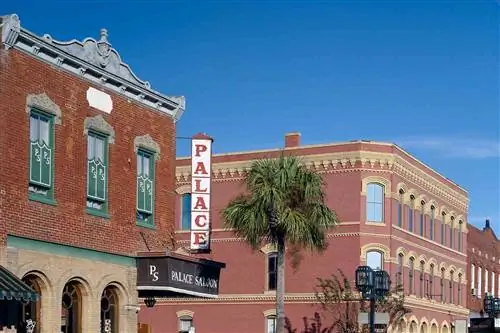 Первый бар Флориды, Фернандина-Бич, Флорида