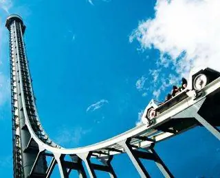 10 самых страшных аттракционов на планете
