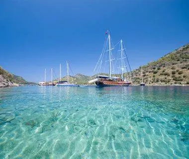 Гулет в Турции (Windstar)