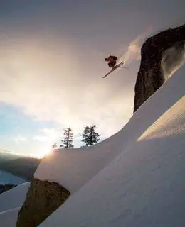 Лучшие маленькие горнолыжные городки Америки: Траки, Калифорния