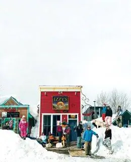 Лучшие маленькие горнолыжные городки Америки: Крестед-Бьютт, Колорадо