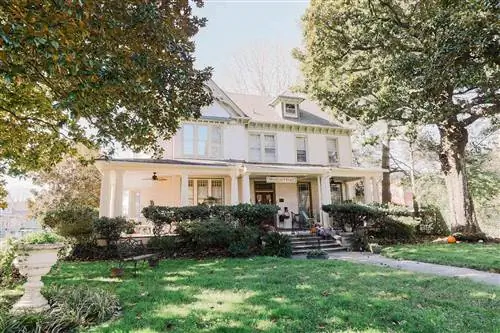 Внешний вид гостиницы Magnolia House Inn в Хэмптоне, Вирджиния