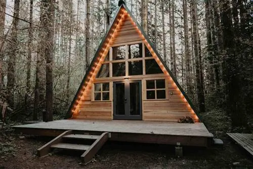 Деревянный каркасный дом