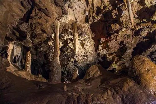 Национальный памятник Орегонские пещеры, Орегон