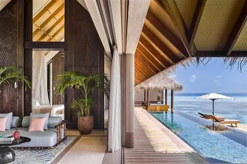 The Three Bedroom Ocean Residence with 2 Pool Terrace at Joali Maldives, остров Мураванду, атолл Раа, Мальдивская Республика