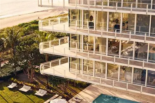 Внешний вид отеля Four Seasons в The Surf Club, Серфсайд, Флорида