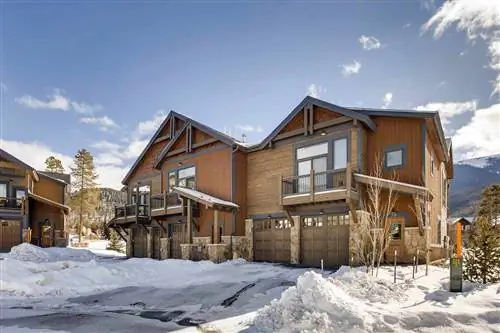 Внешний вид резиденций в River Run Townhomes | Кистоун, Колорадо