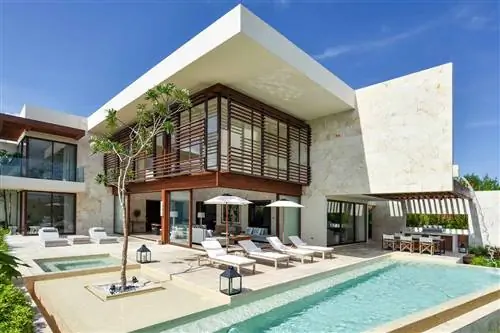 Внешний вид виллы Paraiso с четырьмя спальнями в Rosewood Mayakoba
